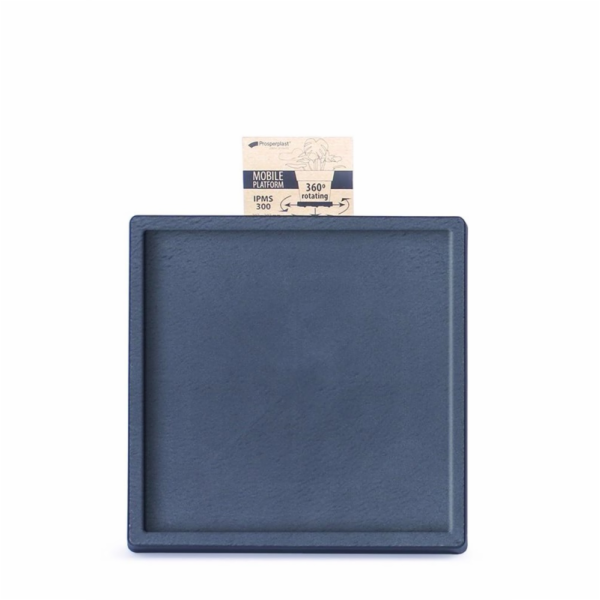 Talíř pod hrnce Prosperplast IPRS370-S433, šedý, 36,6 cm