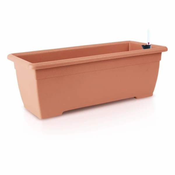 Hrnec Prosperplast Balcony, O 50 x 19 cm, hnědý