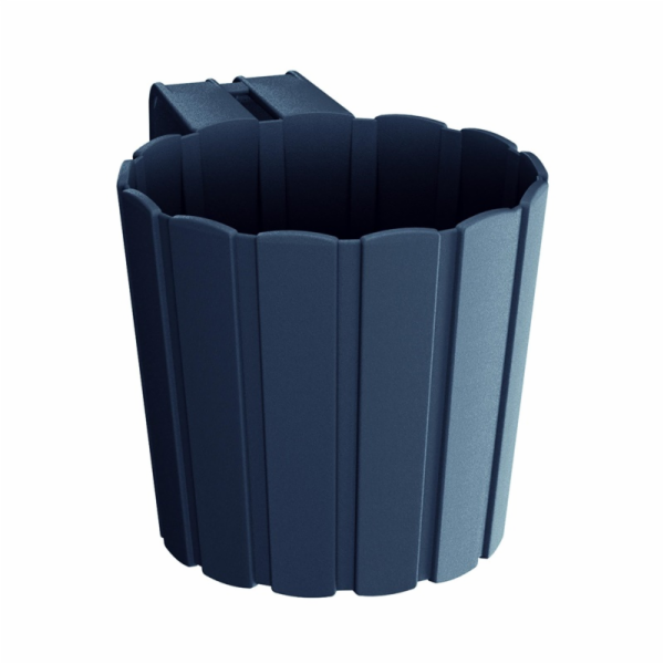 Hrnec Prosperplast Boardee, O 14,4 x 21,2 cm, antracit
