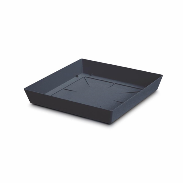 Podnos pod hrnec Prosperplast Lofly PPLFQ200, antracit, 2...