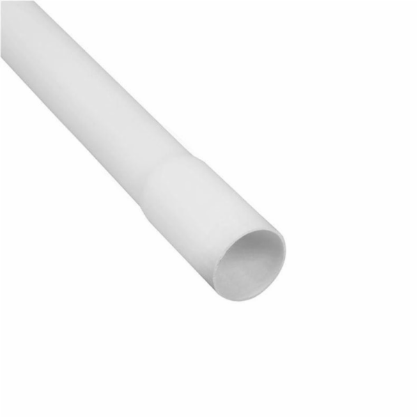 Hladká instalační trubka RLM13, PVC, bílá, 2m