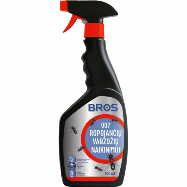 Sprej Bros na hubení mravenců 450 LT, 500 ml