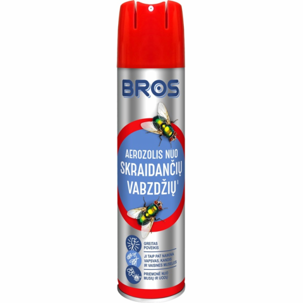 Aerosol na odpuzování létajícího hmyzu Bros, 0,4l
