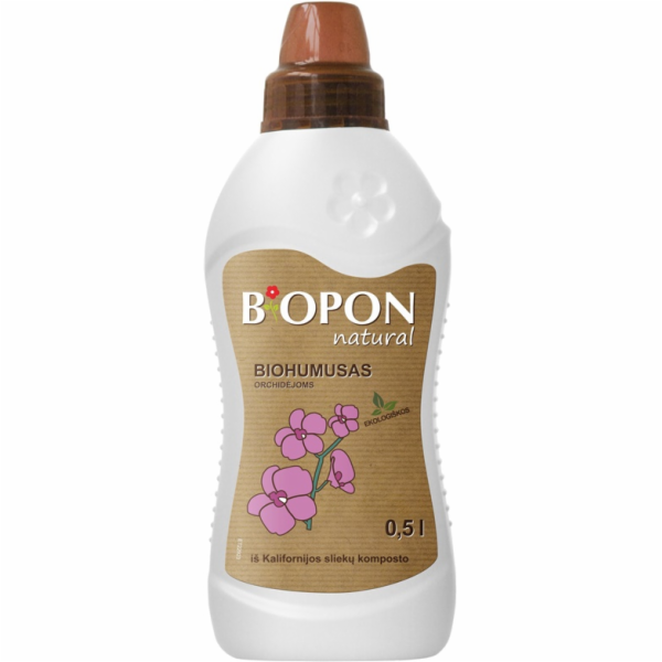 Biohumus pro orchideje Biopon, 1585, 0,5l