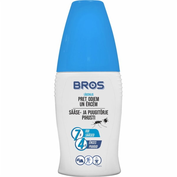 Repelent proti komárům a klíšťatům BROS50ML LV EE