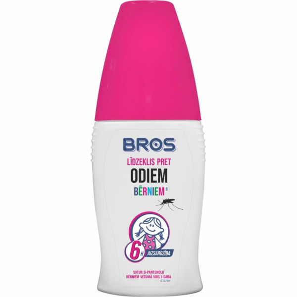 Proti komárům a klíšťatům pro děti Bros, 50 ml