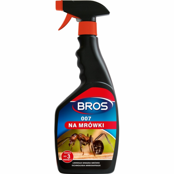 Sprej na hubení mravenců Bros, 450 g