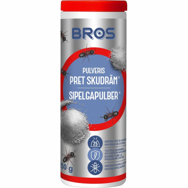 Bros prášek na hubení mravenců, 250 g