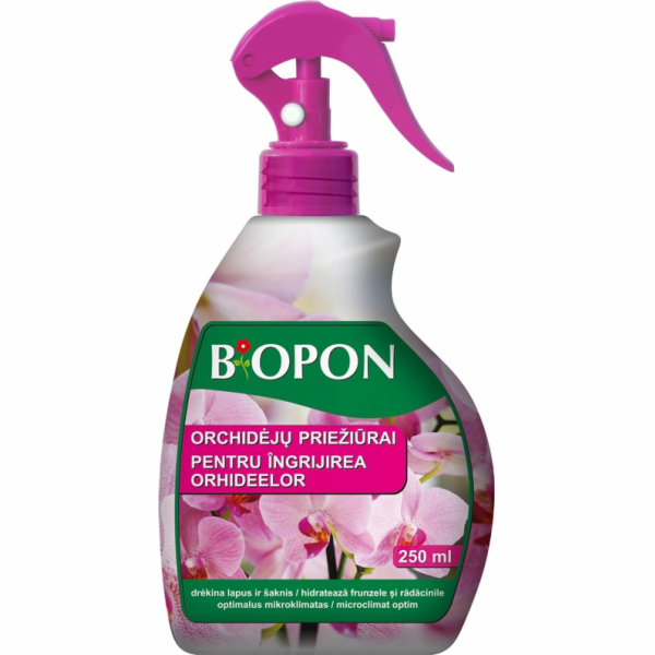 Sprej pro péči o orchideje Biopon, 1171, 250 ml