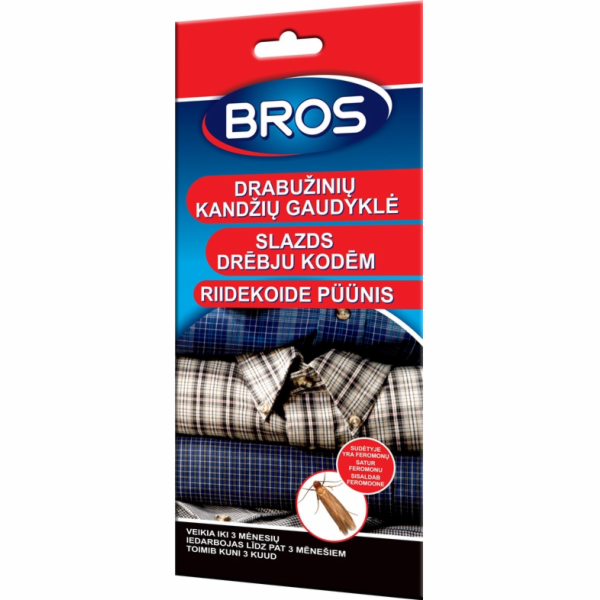 Lapač na moly na oblečení Bros