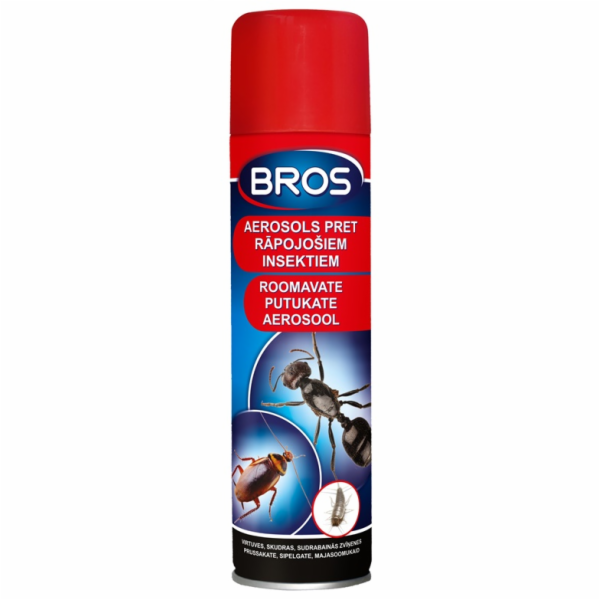 Aerosol proti lezoucímu hmyzu Bros, 0,4l