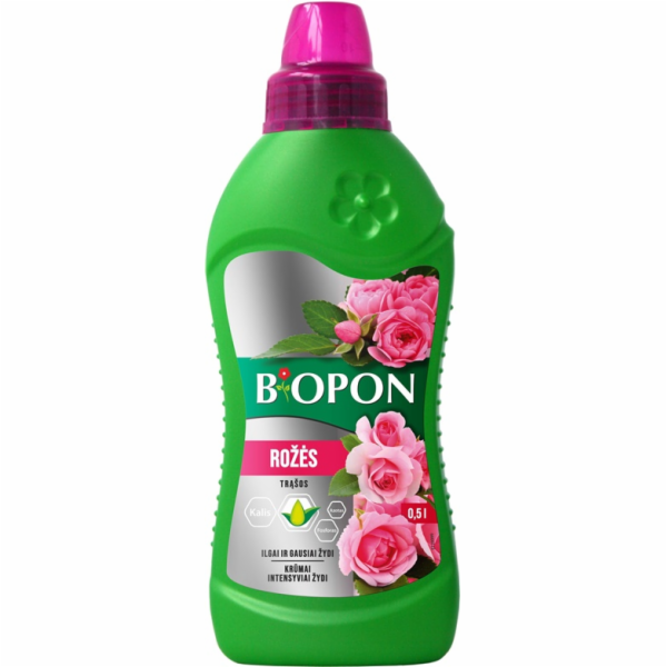 Hnojivo na růže Biopon 1026, tekuté, 0,5l