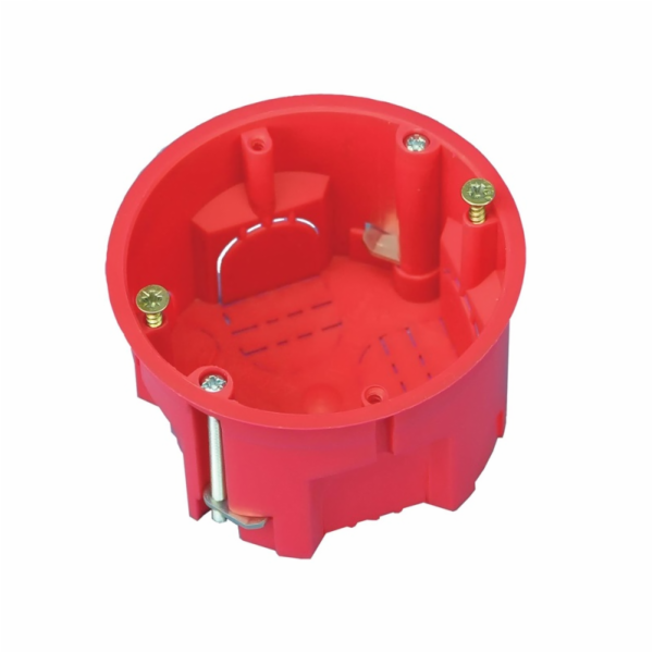 V montážní krabici Pawbol A.0046LA, 68 x 45 mm.