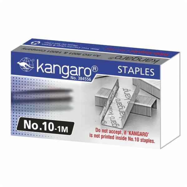 Manžetové knoflíčky Kangaroo no. 10 1000 ks