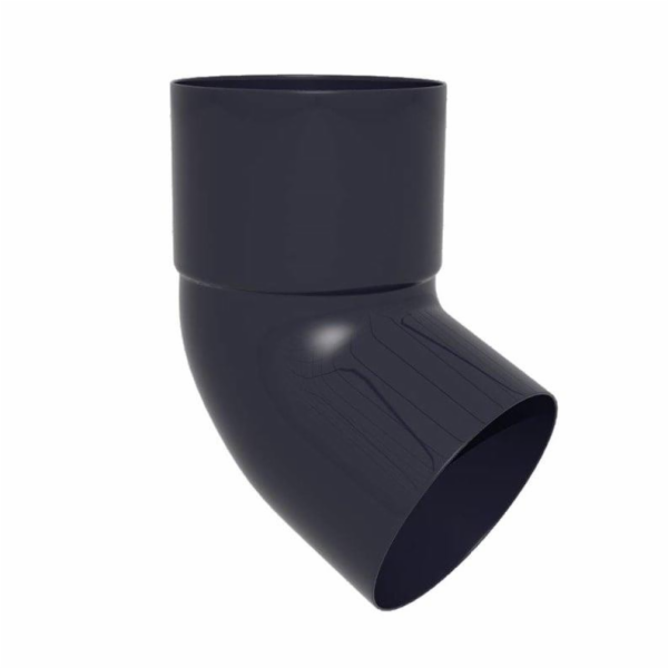 Koleno svodu Scala 67O, O 80 mm, grafit