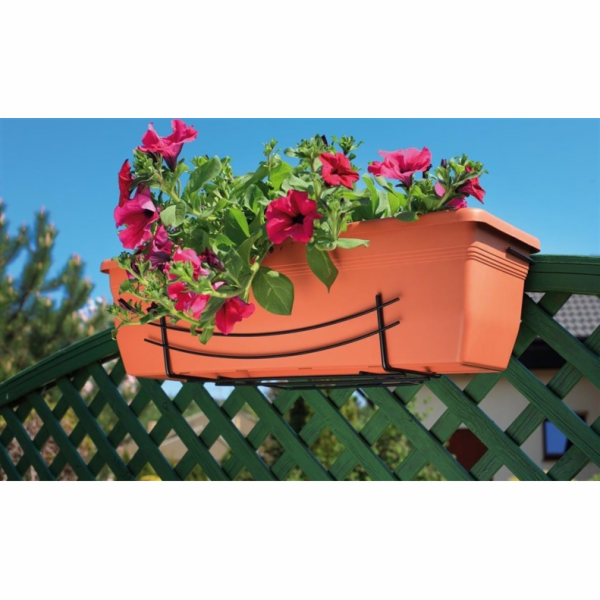 Hrnec Form Plast Gala, O 60 cm x 19,5 cm, hnědý