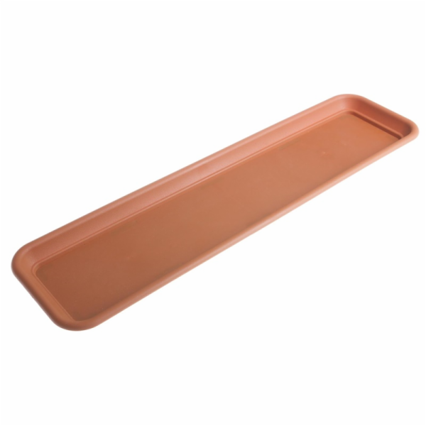 Hrnec talíř Lamela 440-31, hnědá, 57 cm, 57 cm