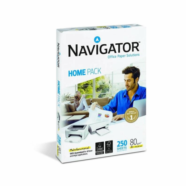 Kopírovací papír NAVIGATOR, A4, 250 listů