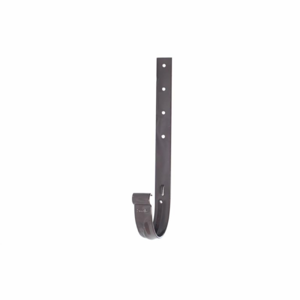 Držák okapů Scala, O 125 mm, hnědý