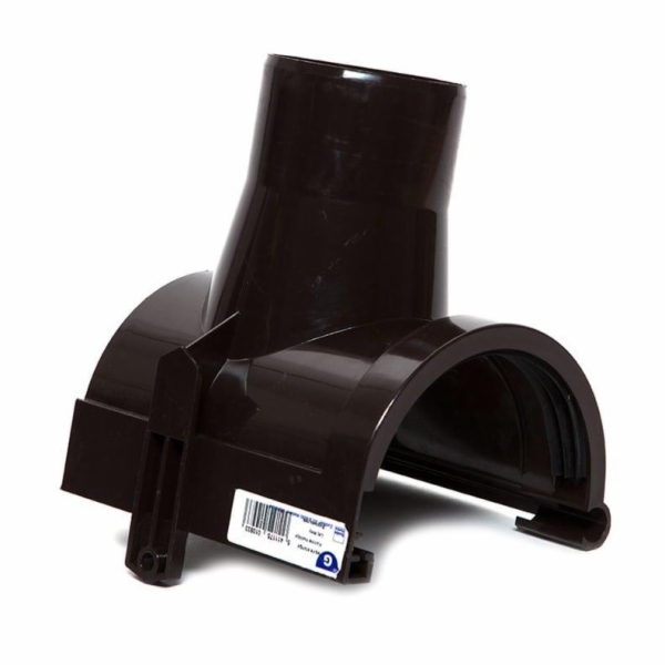 Levý sklon Scala, O 125 mm, hnědá