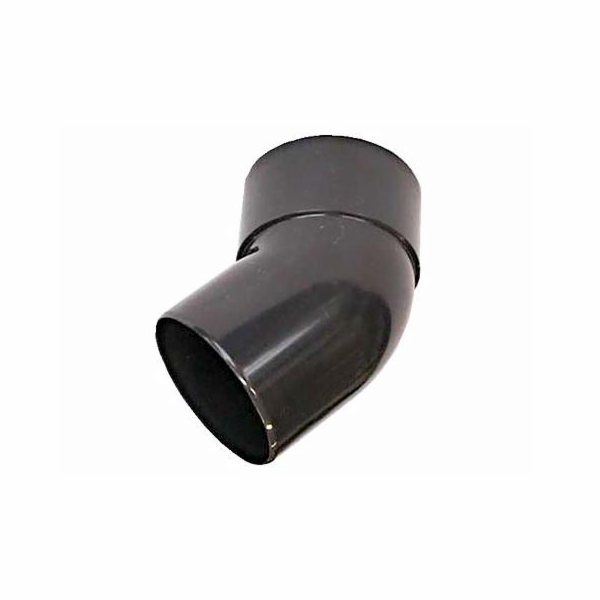 Koleno svodové 670, PVC, O 50 mm, hnědé