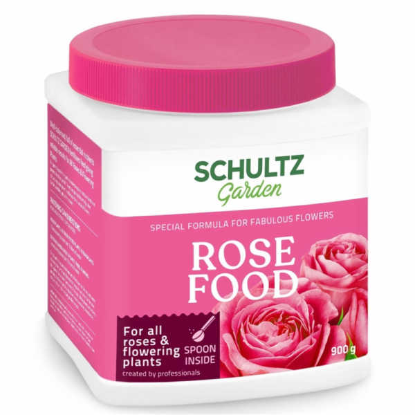 Růžové hnojivo SCHULTZ, 900 g