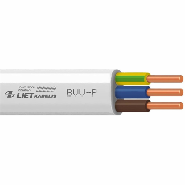 Kabel BVV-P, 3 x 2,5 mm2