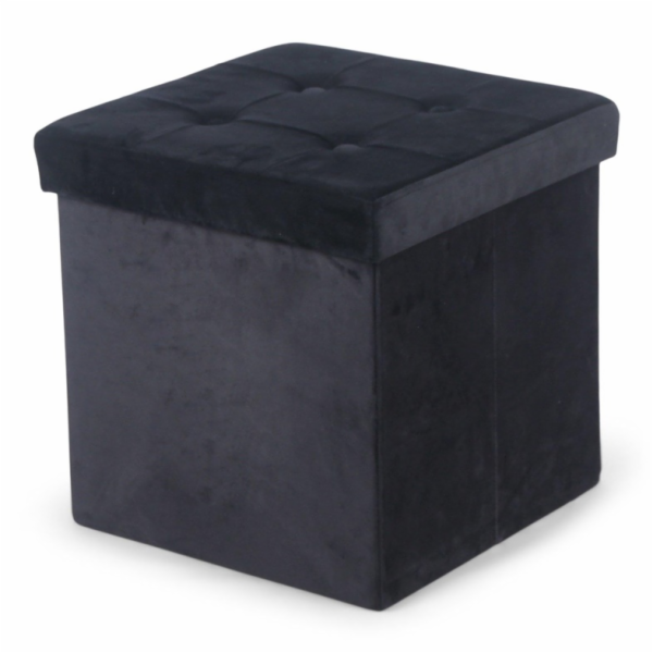 Pouf Domoletti, zelený, 38 cm x 38 cm x 38 cm