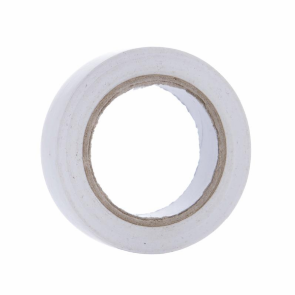 Izolační páska, Bycom, 0,13 x 15 mm. 10 let Bílý