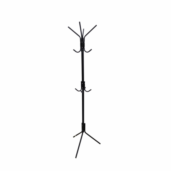 Věšák na šaty Domoletti DR-KA697, 175 cm, černý