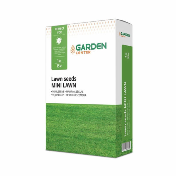 Mělké trávníky Garden Center MINI TRÁVNÍK, 1 kg