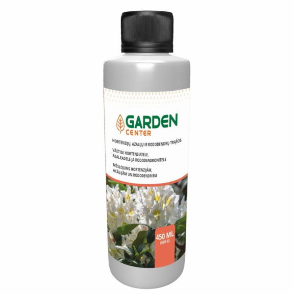 Hnojivo pro rododendrony a azalky Garden Center, 450 ml