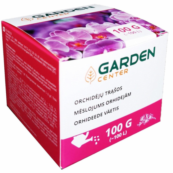 Hnojivo pro orchideje Garden Center, 100g
