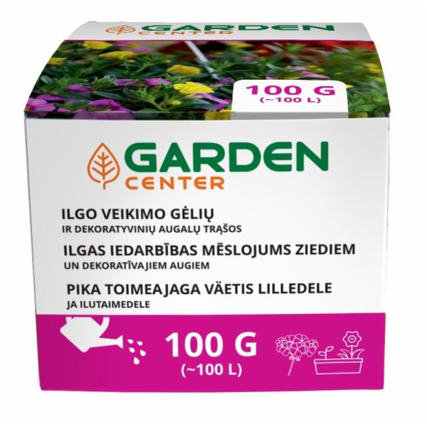 Dlouhodobě působící hnojivo pro rostliny Garden Center, 1...