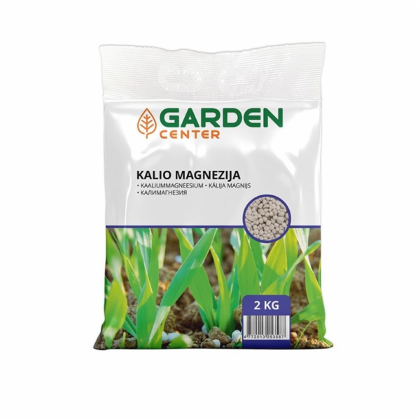 Draselné hořečnaté hnojivo GARDEN CENTER, 2 kg