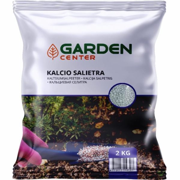 Hnojivo s dusičnanem vápenatým GARDEN CENTER, 2 kg