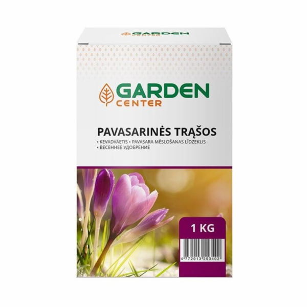 Jarní hnojivo GARDEN CENTER, 1 kg