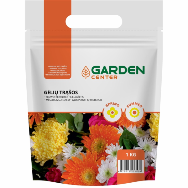 Gelové hnojivo GARDEN CENTER, 1 kg