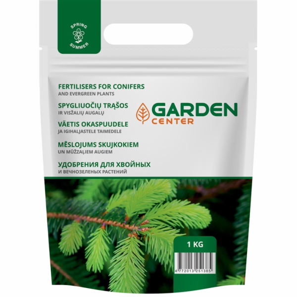 Hnojivo pro víceleté a stálezelené rostliny GARDEN CENTER...