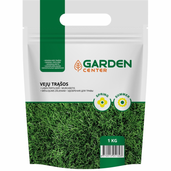 Trávníkové hnojivo GARDEN CENTER, 1 kg