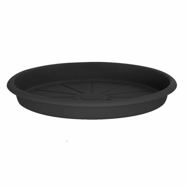 plastický talíř hrnce DOMOLETTI STTE0013-120, O13 cm, šedý