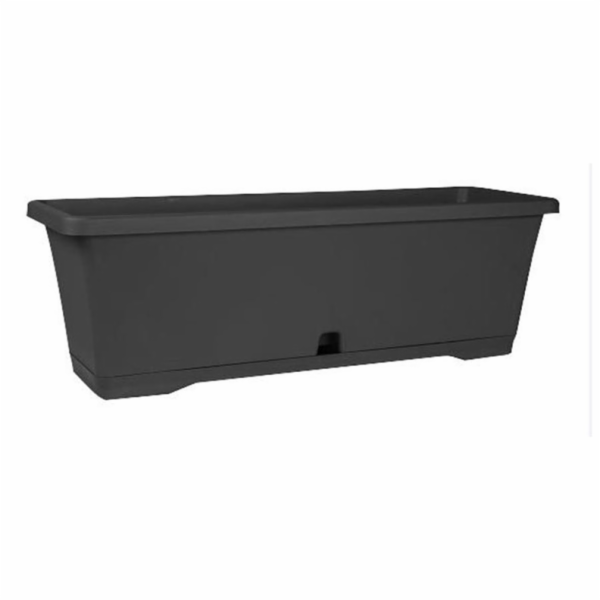 plastický hrnec DOMOLETTI TBTISB50-120, O50 cm, antracit sp.