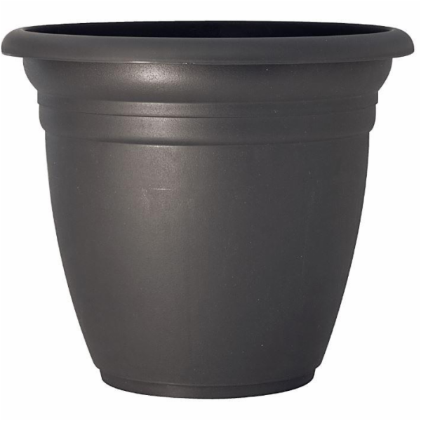 plastický hrnec DOMOLETTI TE000024-120, O24 cm, antracit sp.