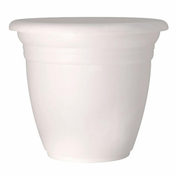 Plastový hrnec DOMOLETTI TE000027-110, O27 cm, bílý