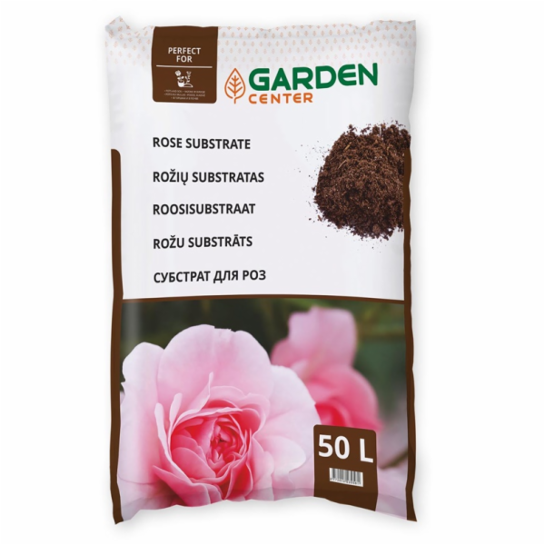 Substrát pro růže GARDEN CENTER, 50 l
