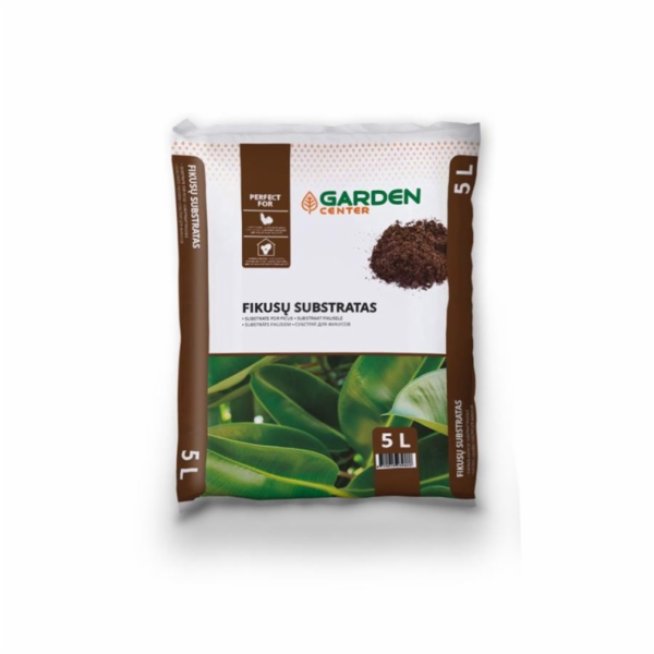 Fíkusový substrát GARDEN CENTER, 5l