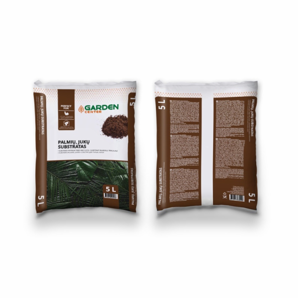 Palmový a jukový substrát GARDEN CENTER, 5l