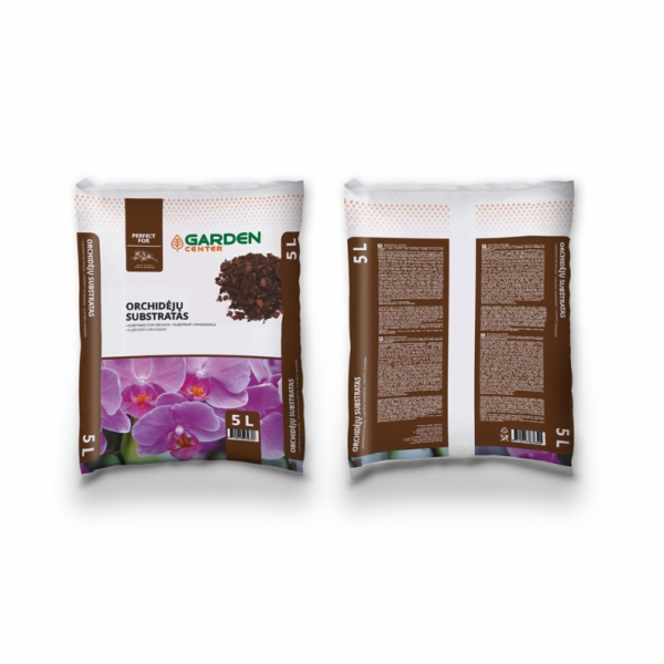 Substrát pro orchidej GARDEN CENTER, 5l