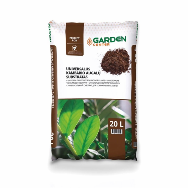 Univerzální substrát pro pokojové rostliny GARDEN CENTER,...