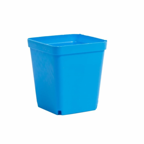 Hrnec FD90, modrý, 9 x 6,5 x 10 cm